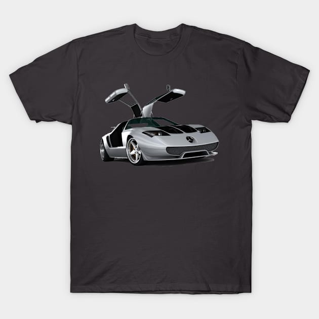 Mercedes-Benz Ciento Once T-Shirt by catapara89